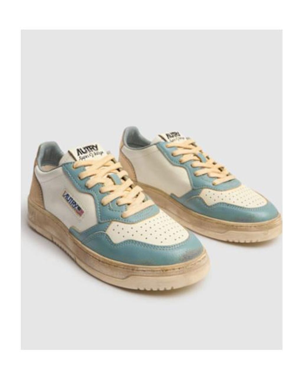 Autry Natural Super Vintage Low-Cut Casual Shoes