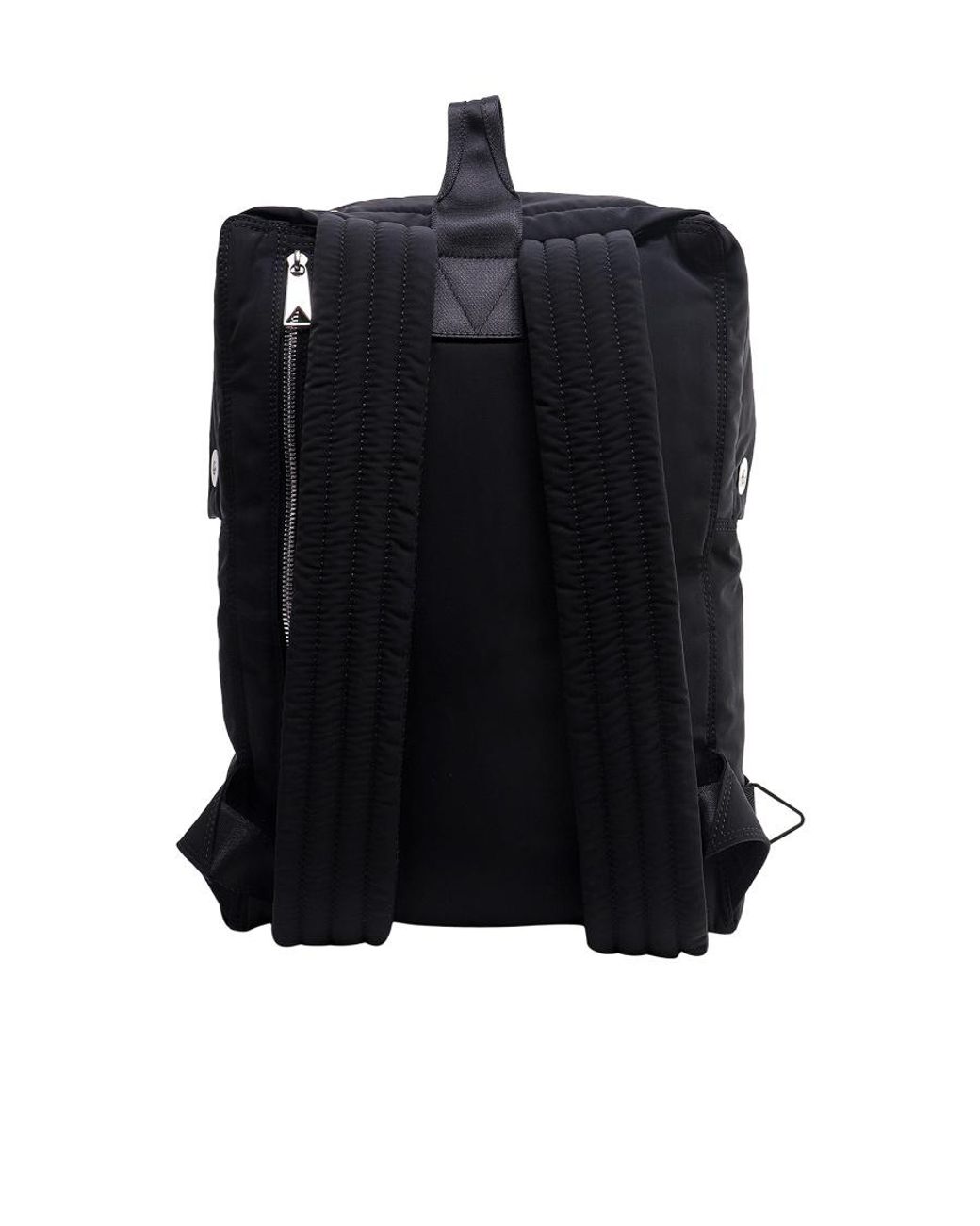 Bottega Veneta Black Zip Backpack for men