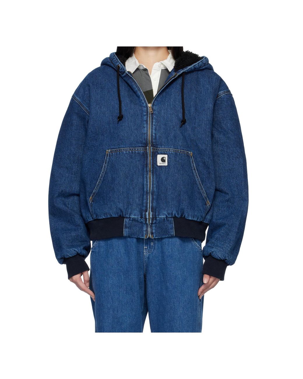 Carhartt Blue W' Og Active Jacket