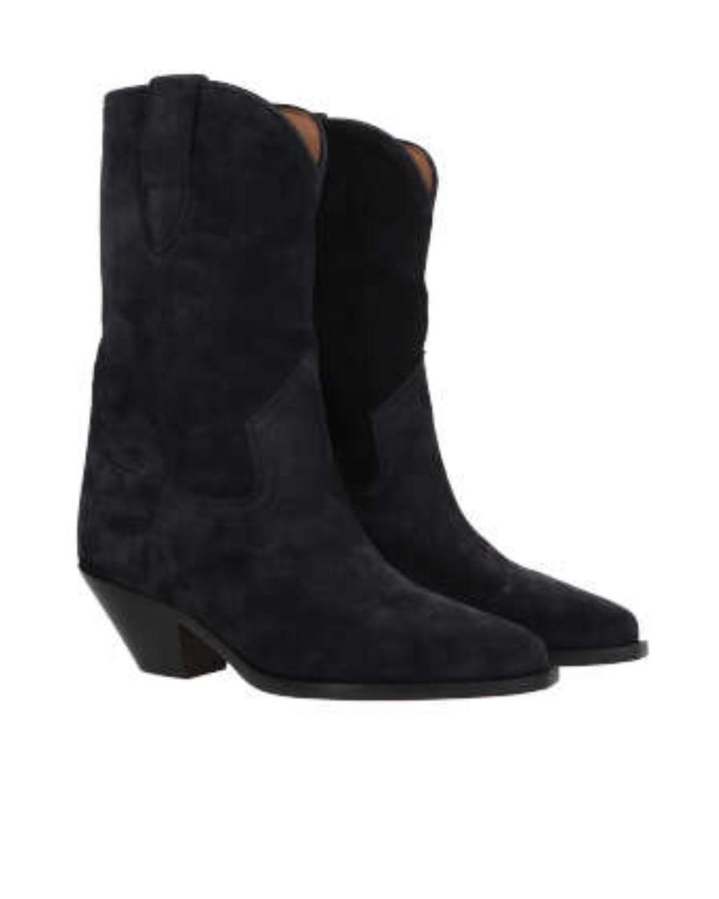 Isabel Marant Black Dahope Boots