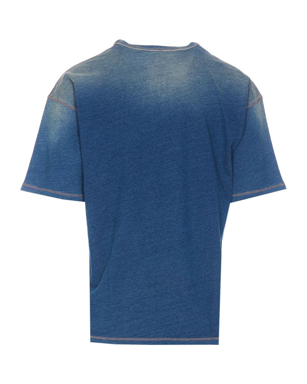 DIESEL Blue T-Boxt-R11 Crewneck T-Shirt for men