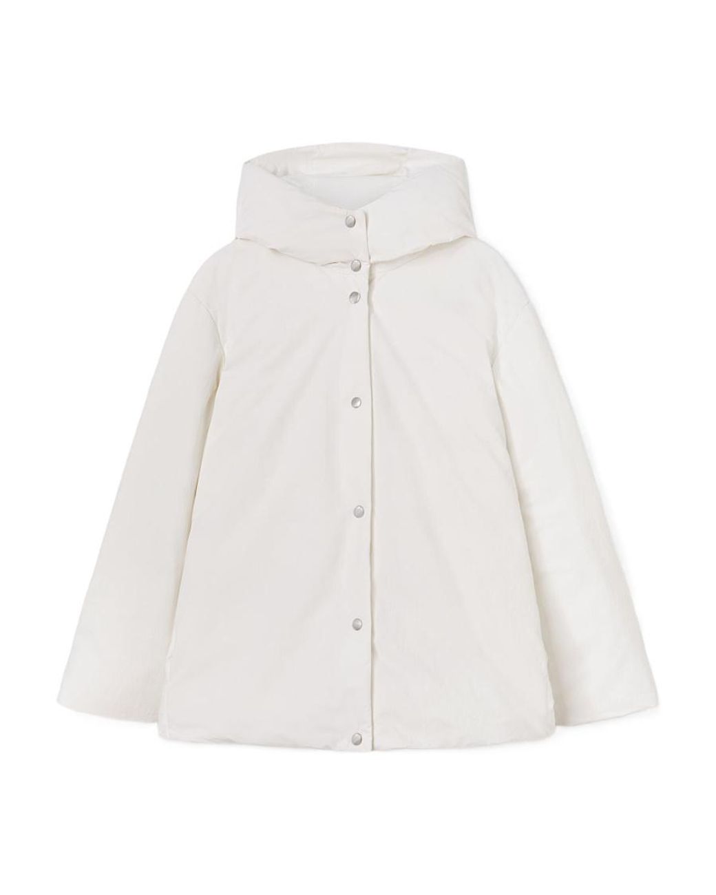 Jil Sander White Down Jacket