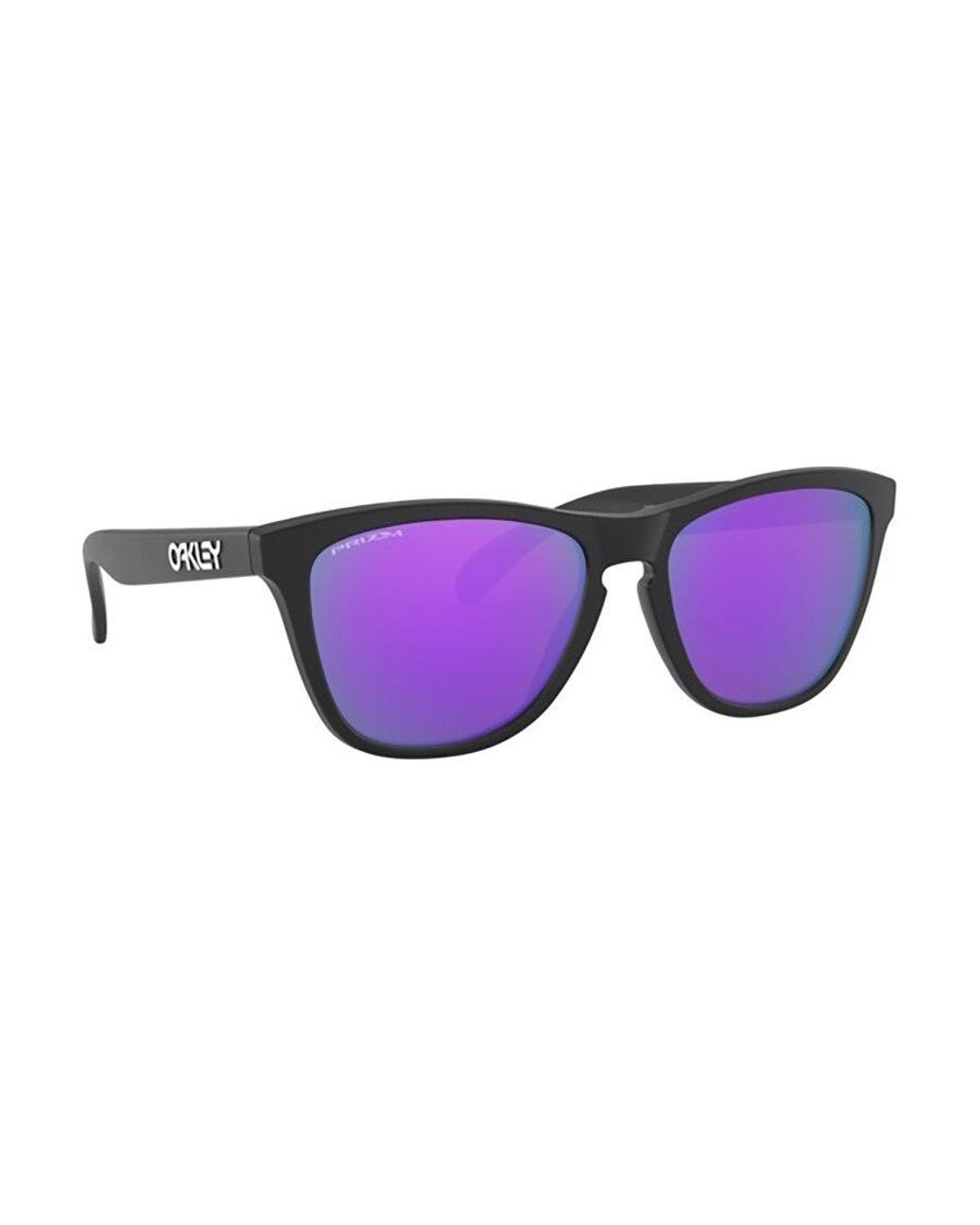 Oakley Purple Frogskins Gradient Lens Sunglasses