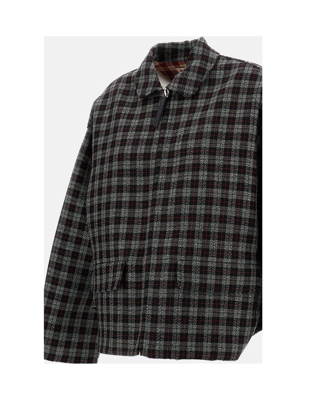 Marni Black Jacket Jkma0436K0 Utwa64