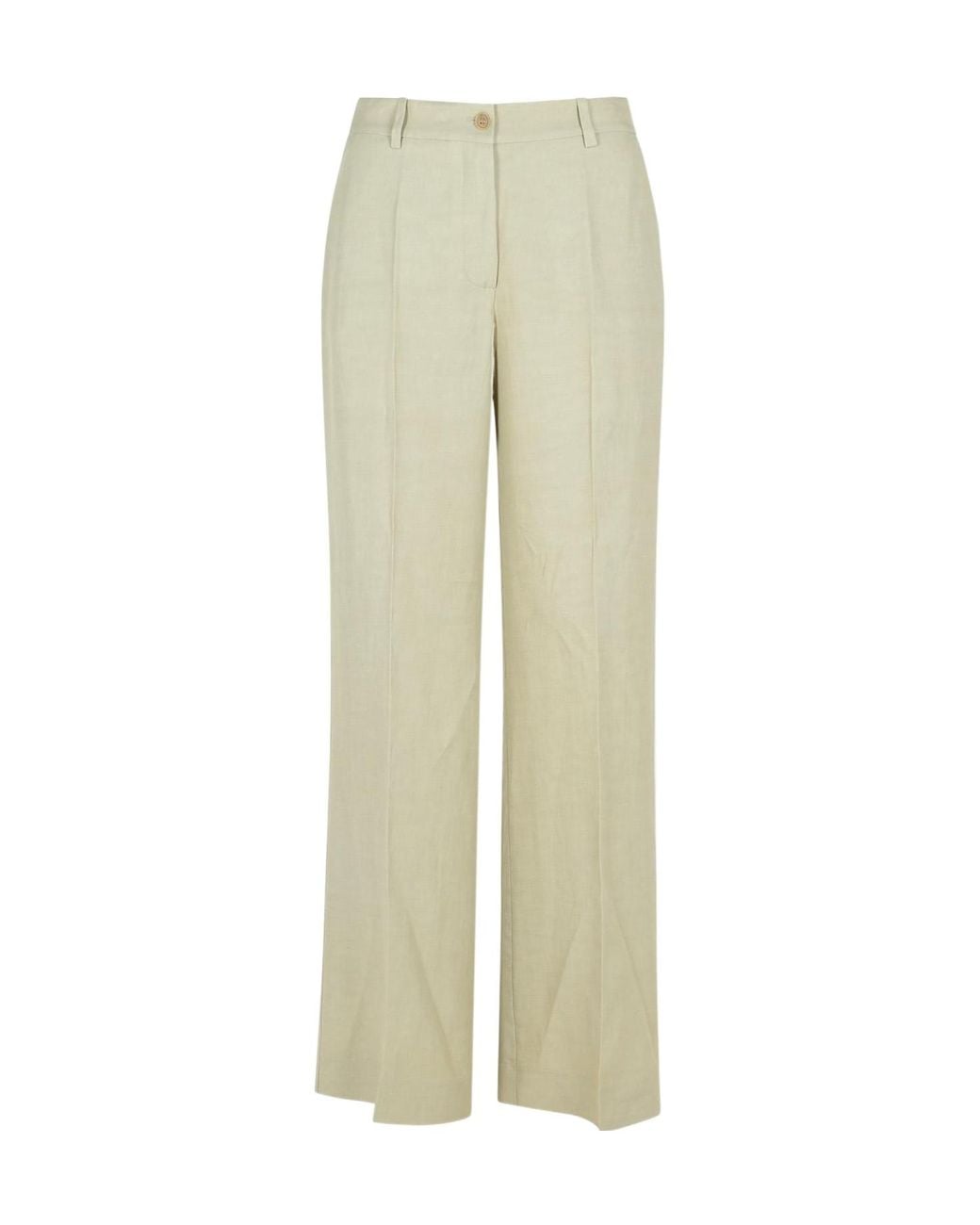 P.A.R.O.S.H. Natural Raisa Tailored Pants