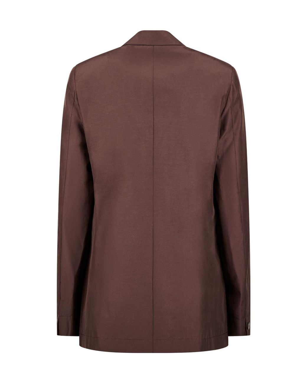 Forte_forte Brown Long-Sleeved Suit Jacket