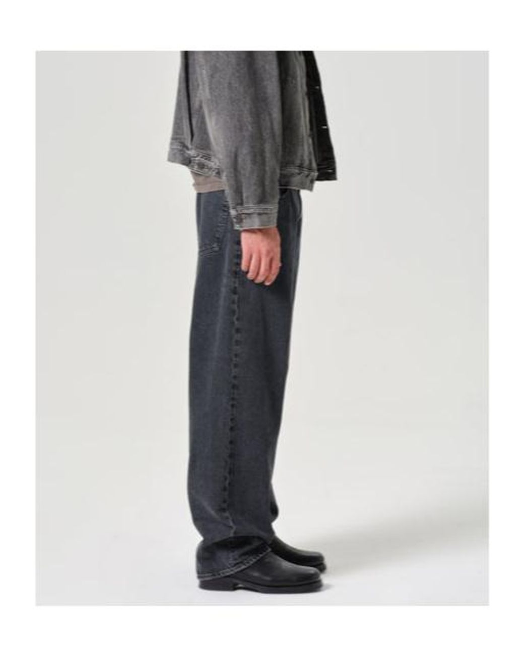 Agolde Blue Fusion Tapered-Leg Jeans for men
