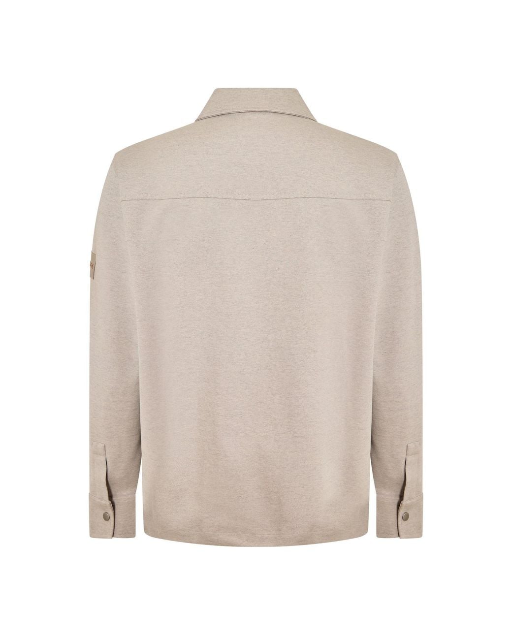 Boss White Collared Jacket for men