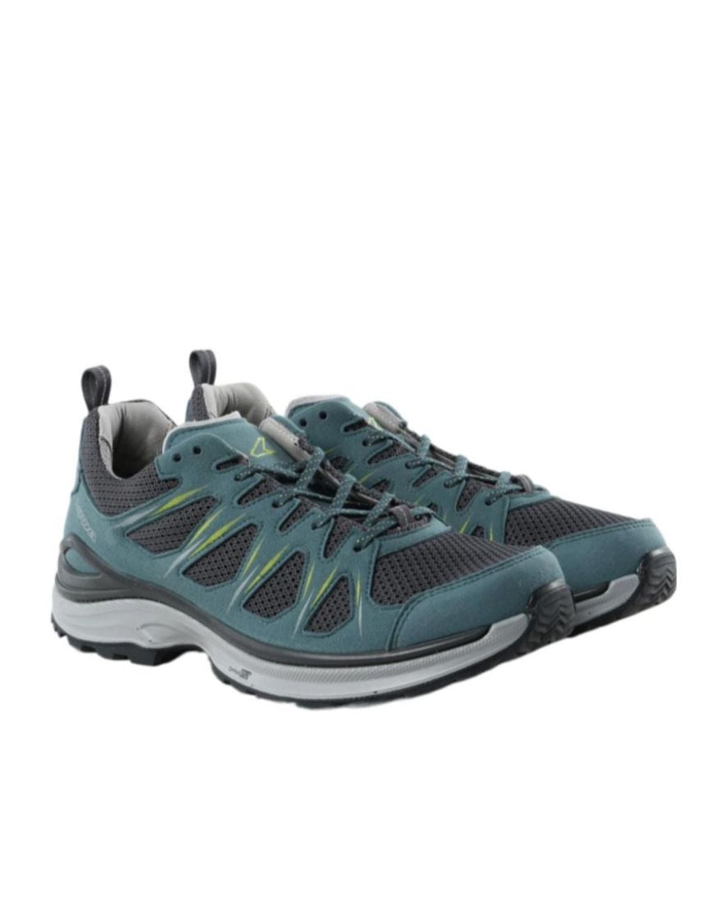 Lowa Blue Panelled Mesh-Insert Sneakers for men