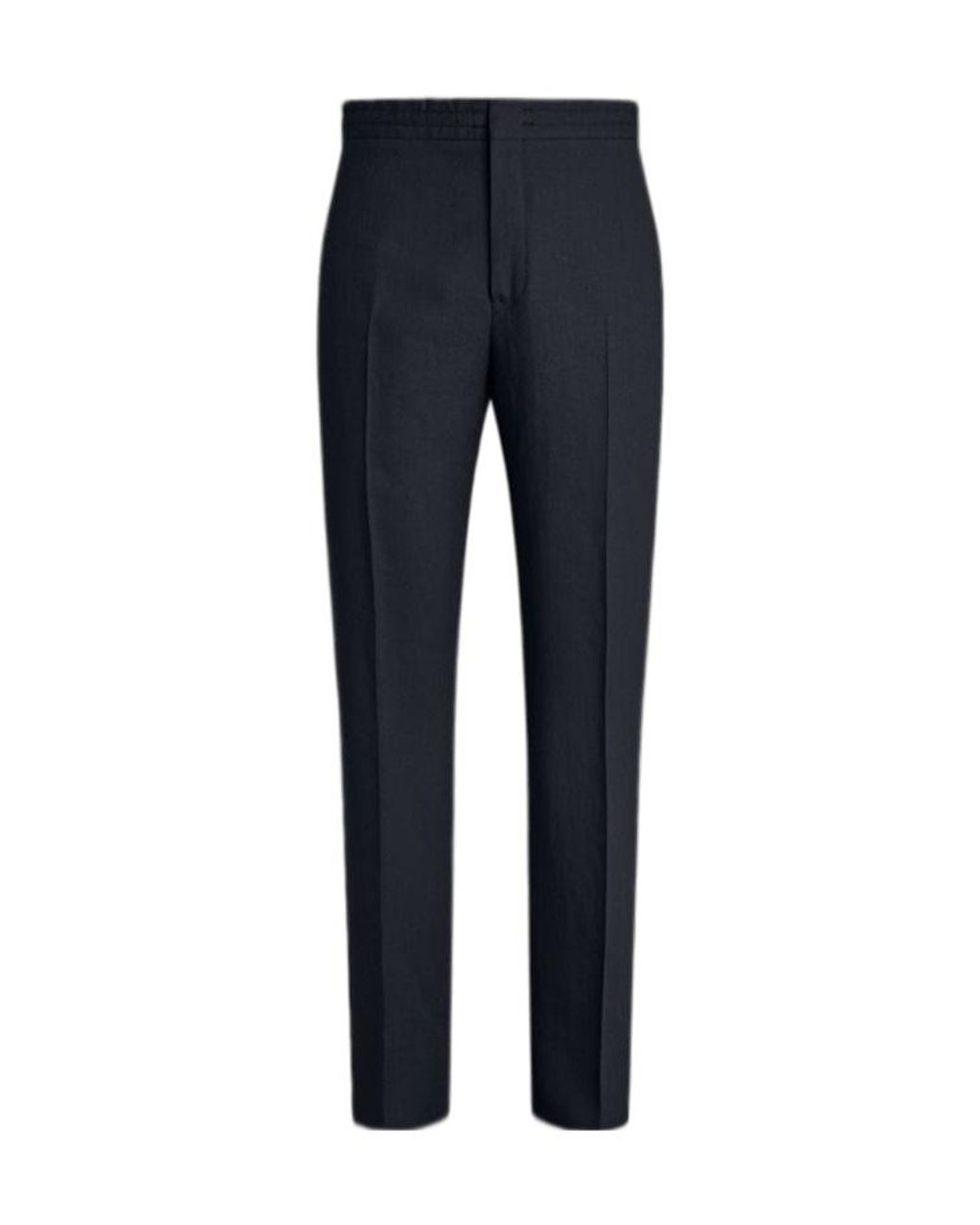 Zegna Blue High Performance Joggers for men