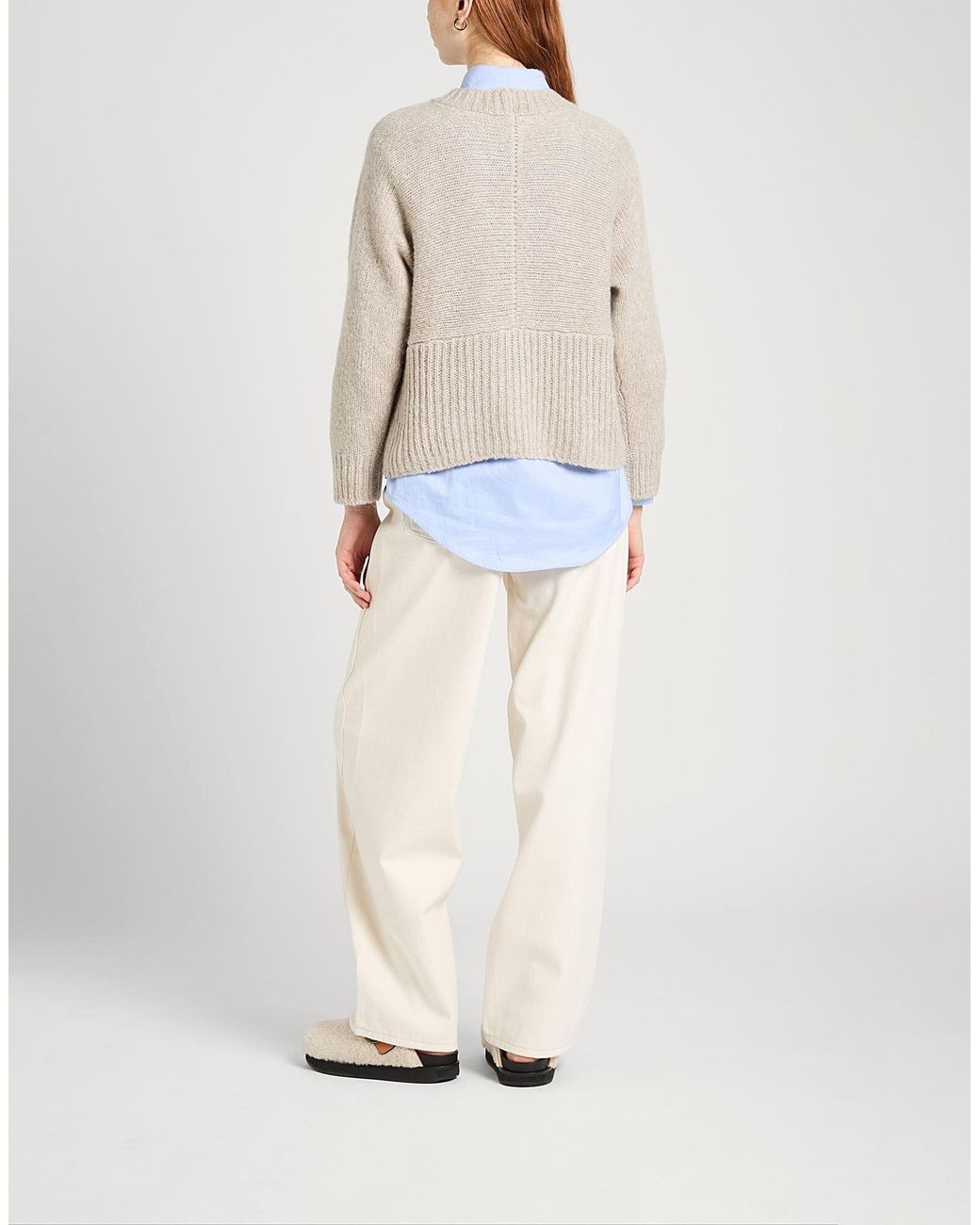 MAX&Co. Natural Knitted Jumper