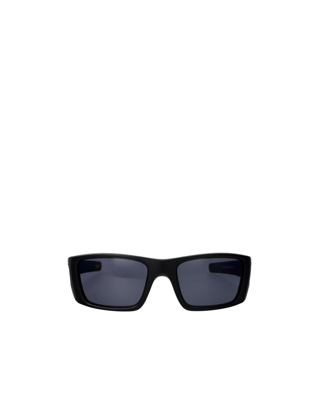Oakley Gray Fuel Cell Rectangle-Frame Sunglasses for men