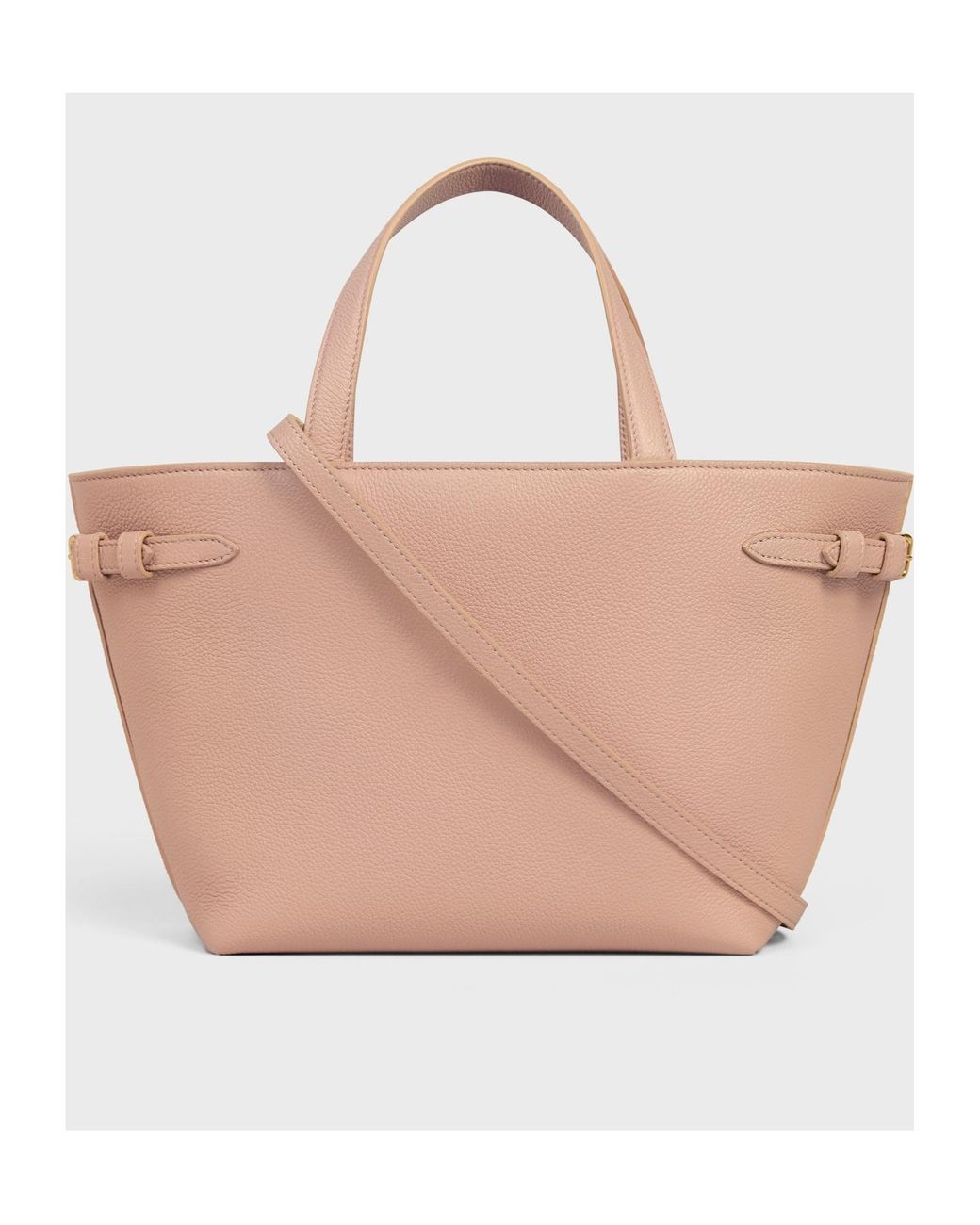 関税込 ハンドバッグ CELINE MINI CABAS ANAIS TRIOMPHE bag Women's Mini cabas Anais cuir Triomphe in grained calfskin