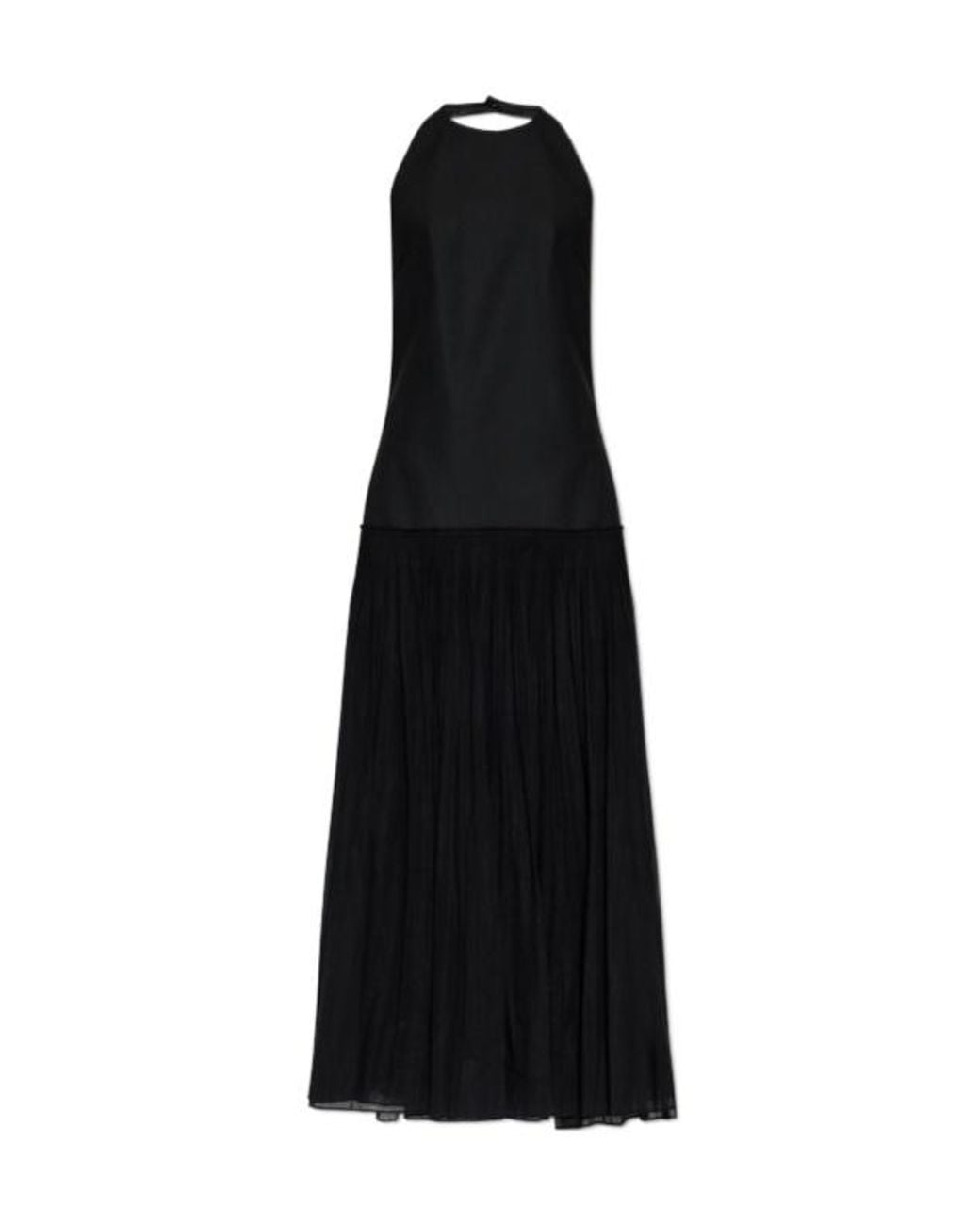 Rohe Black Sleeveless Dress
