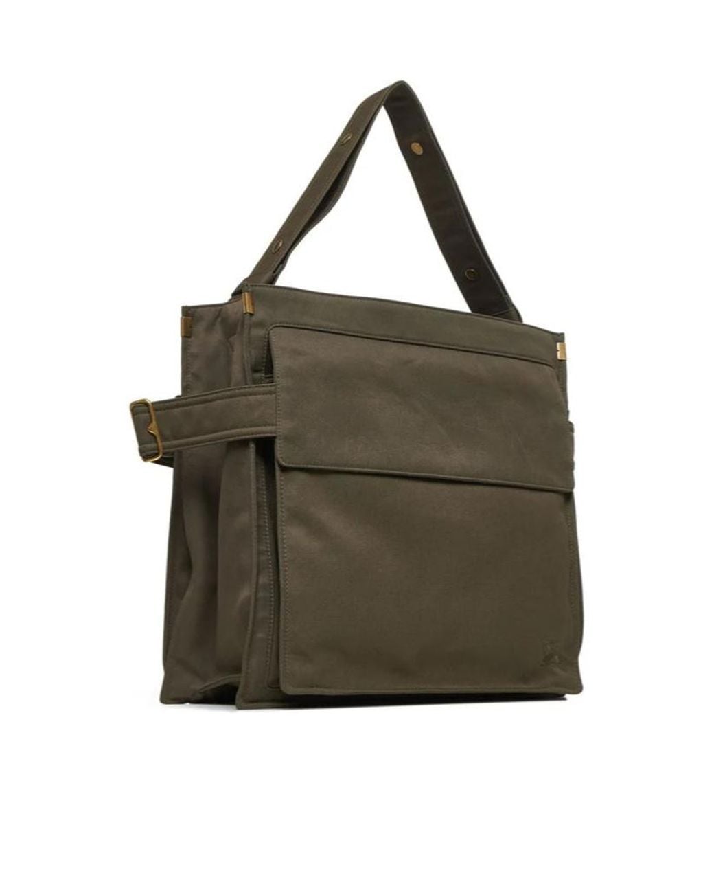 Burberry Green Foldover-Top Trench Shopper Bag for men