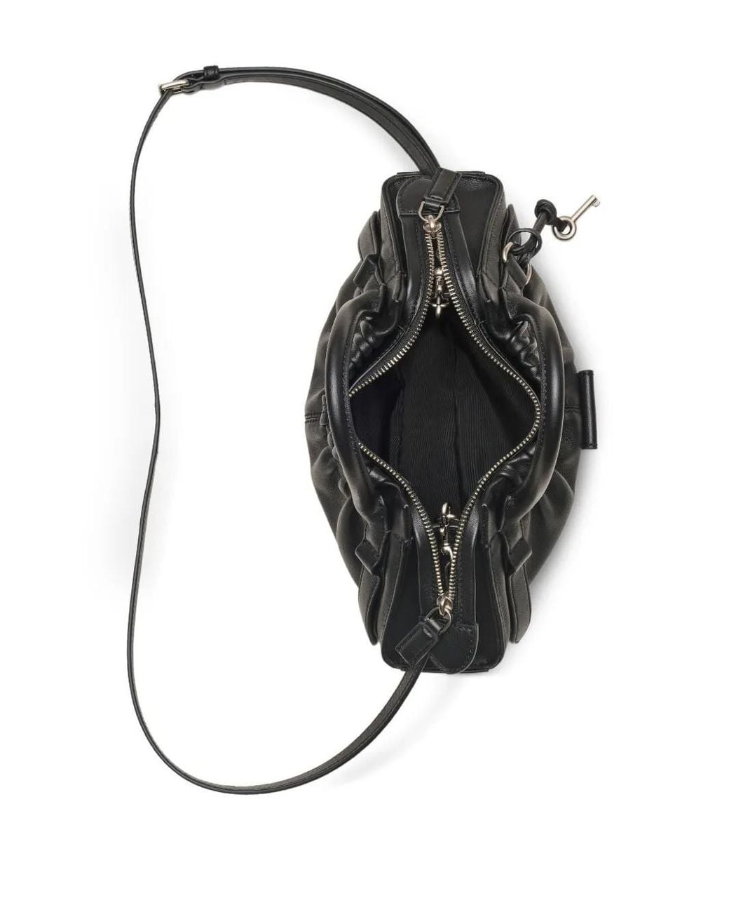 Marc Jacobs Black The Cristina Small Shoulder Bag