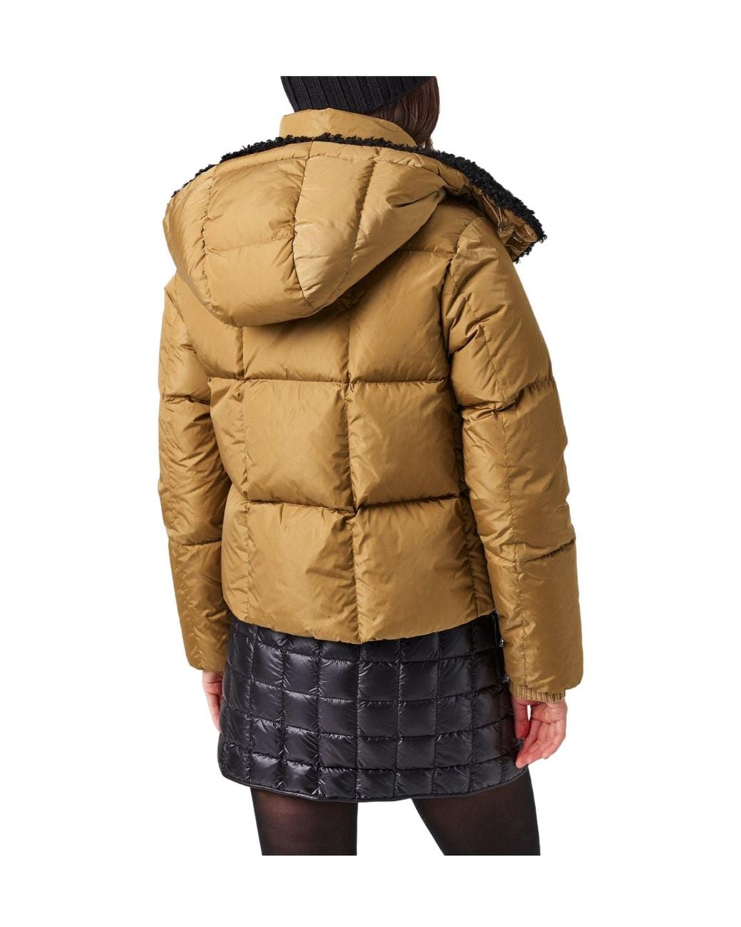 Moncler Brown Simple Down Jacket