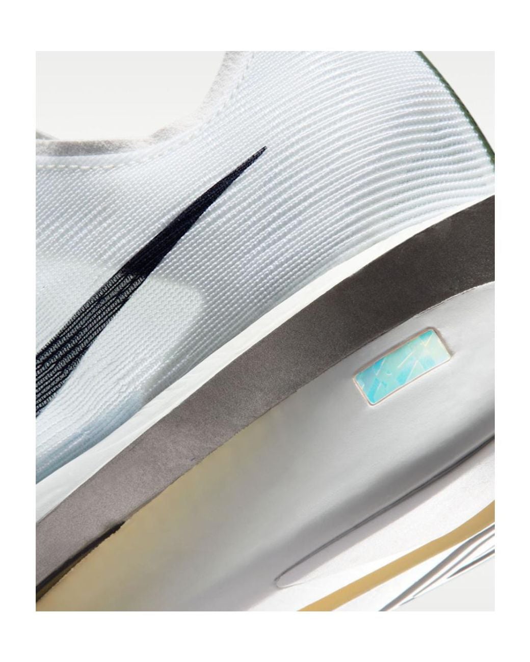 Nike Gray Vaporfly 4 Sneakers for men