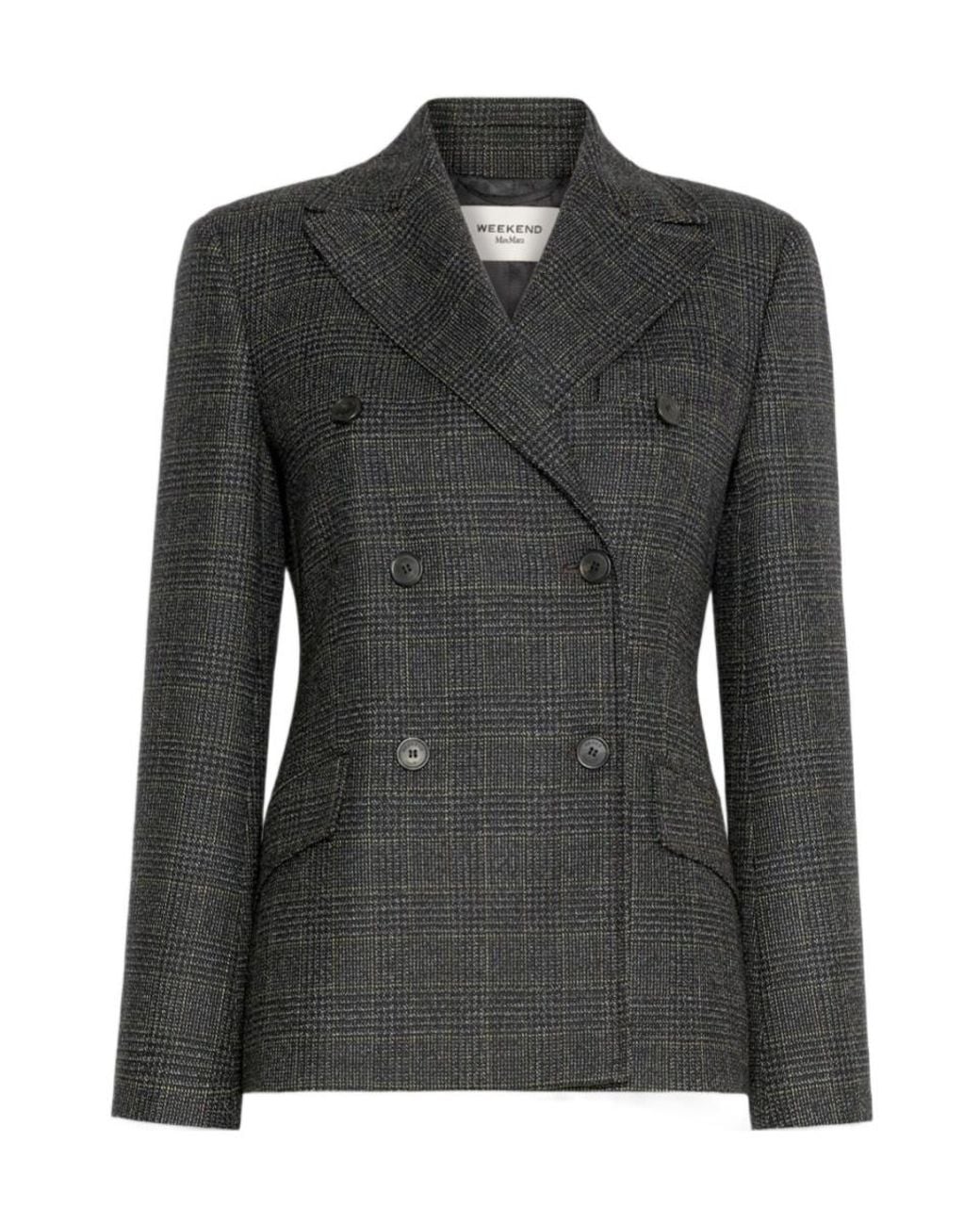 Weekend by Maxmara Black Prince Of Wales Blazer