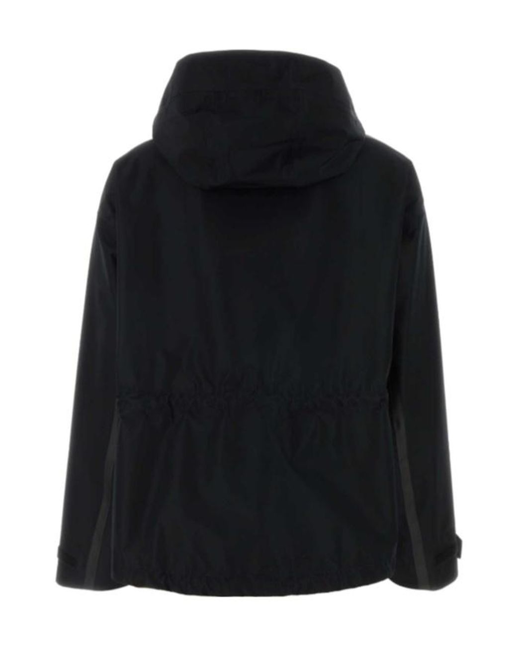 Herno Black Laminar Parka