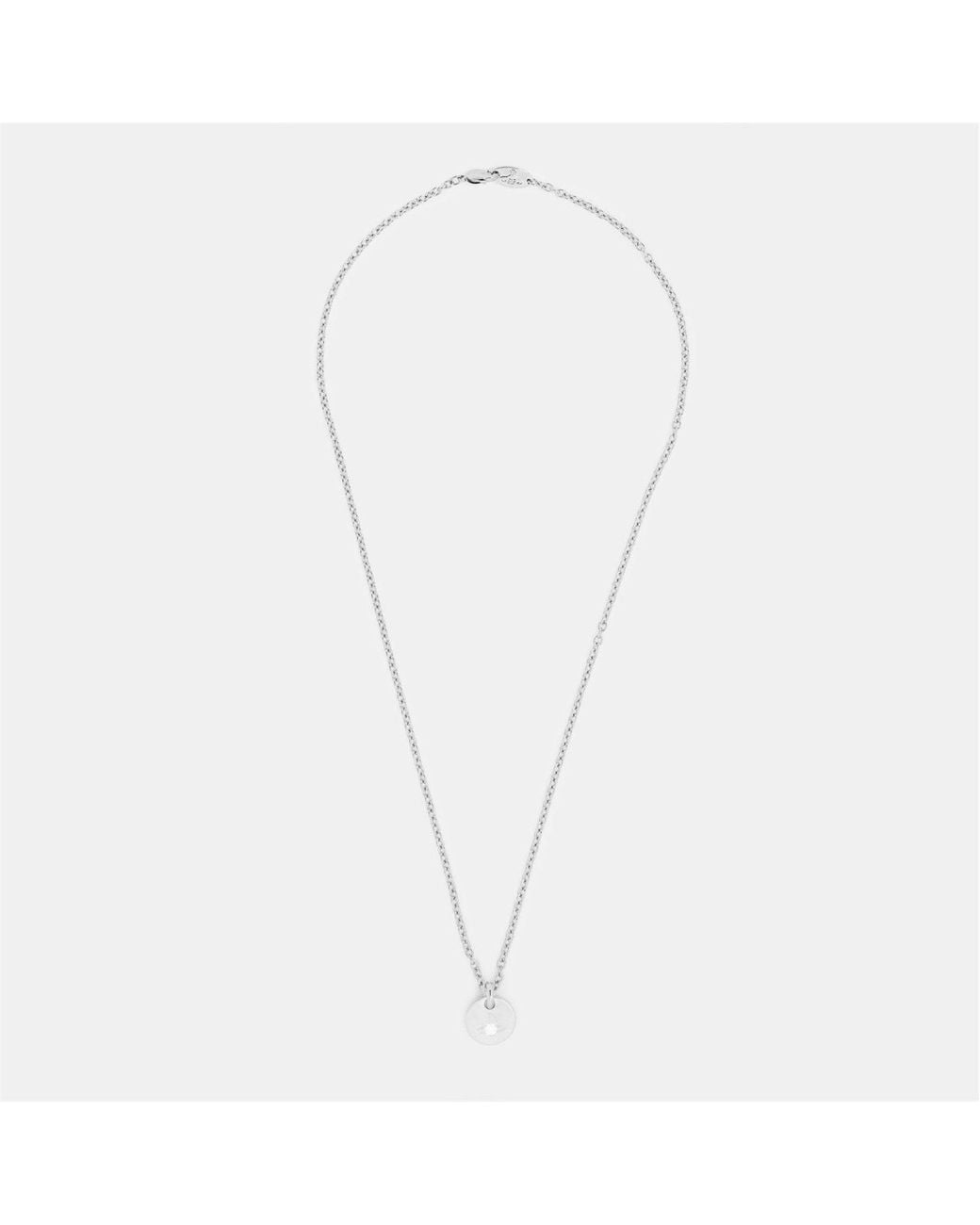 Vivienne Westwood Metallic Lewis Orb Chain Pendant Necklace for men