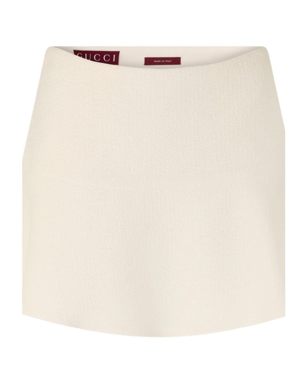 Gucci Natural Trendy Brand Fashion Half Skirt