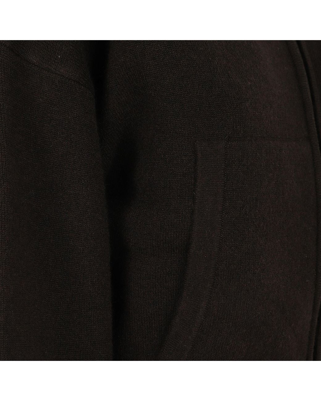 Lisa Yang Black Precoll Zip-Up Hoodie
