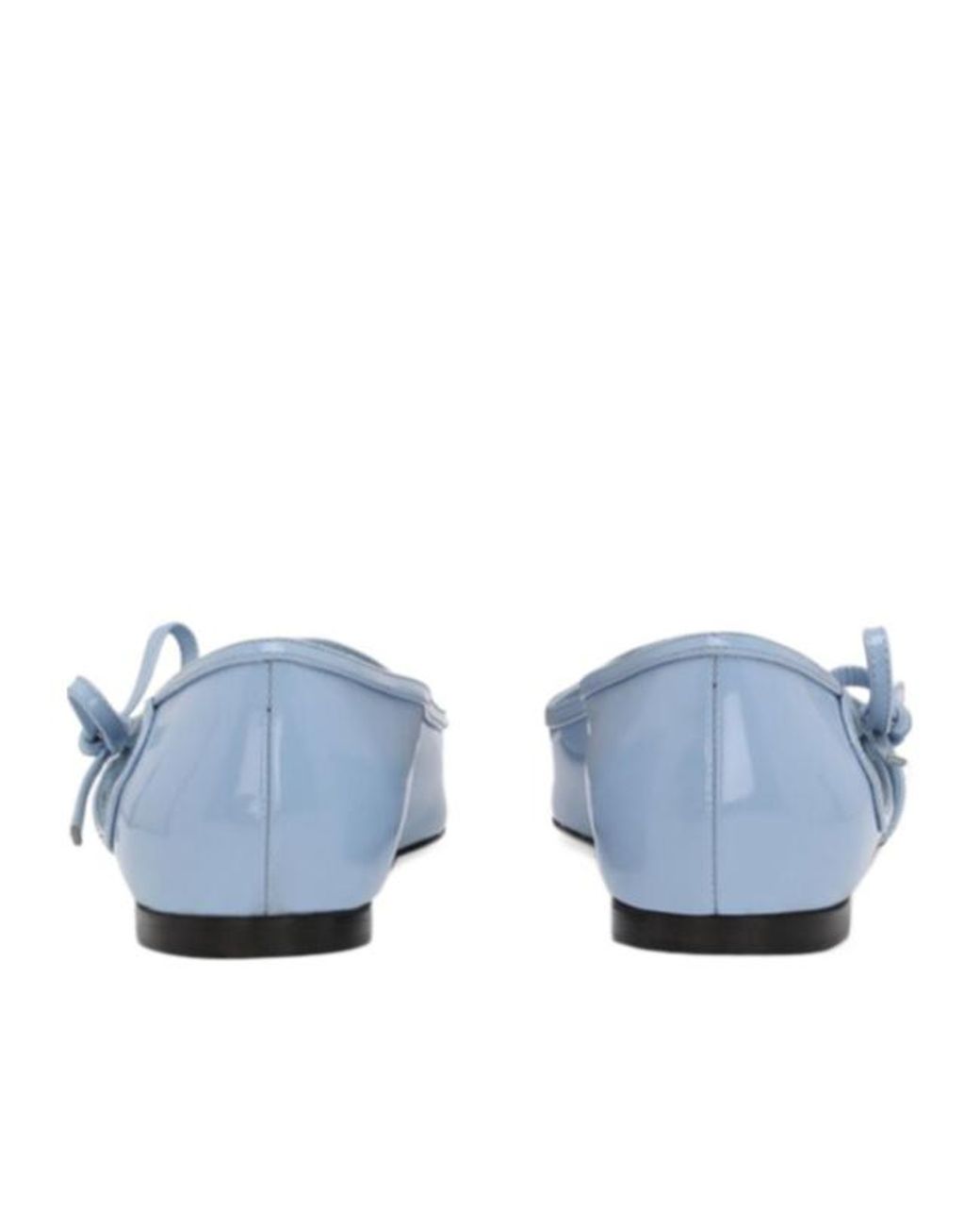 Dolce & Gabbana Blue Ballerinas