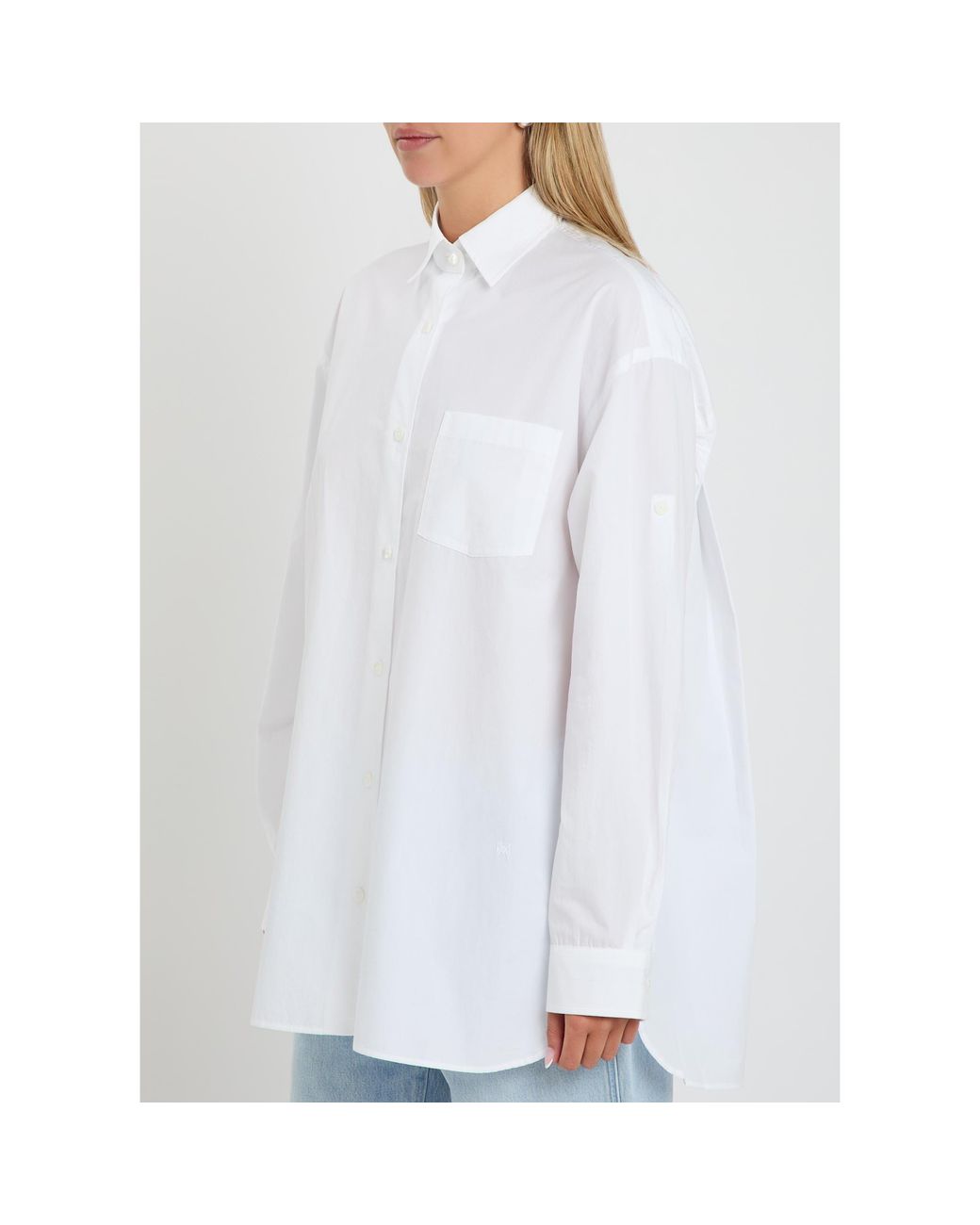Agolde White Pure Cotton Shirt