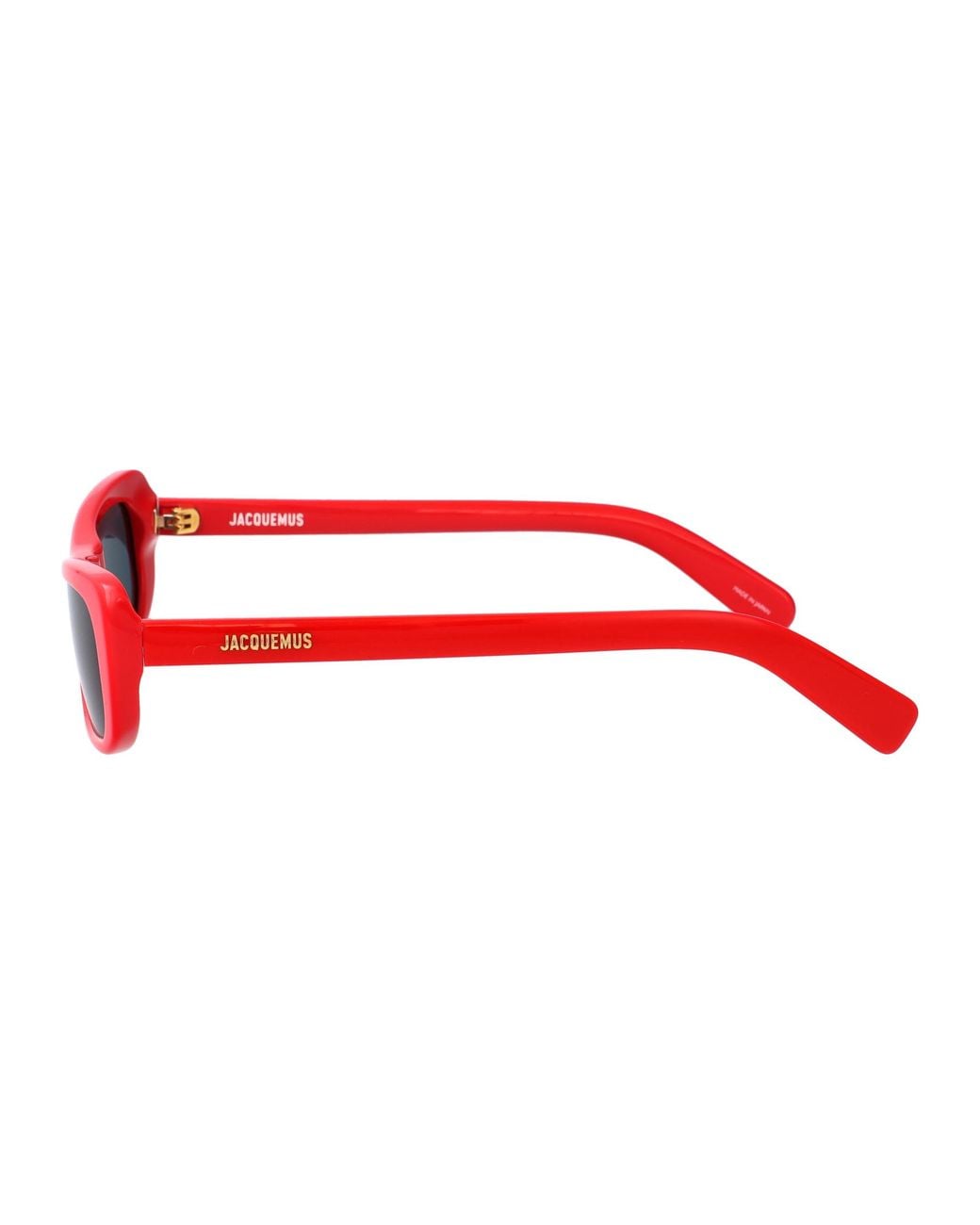 Jacquemus Red Full Frame Sunglasses