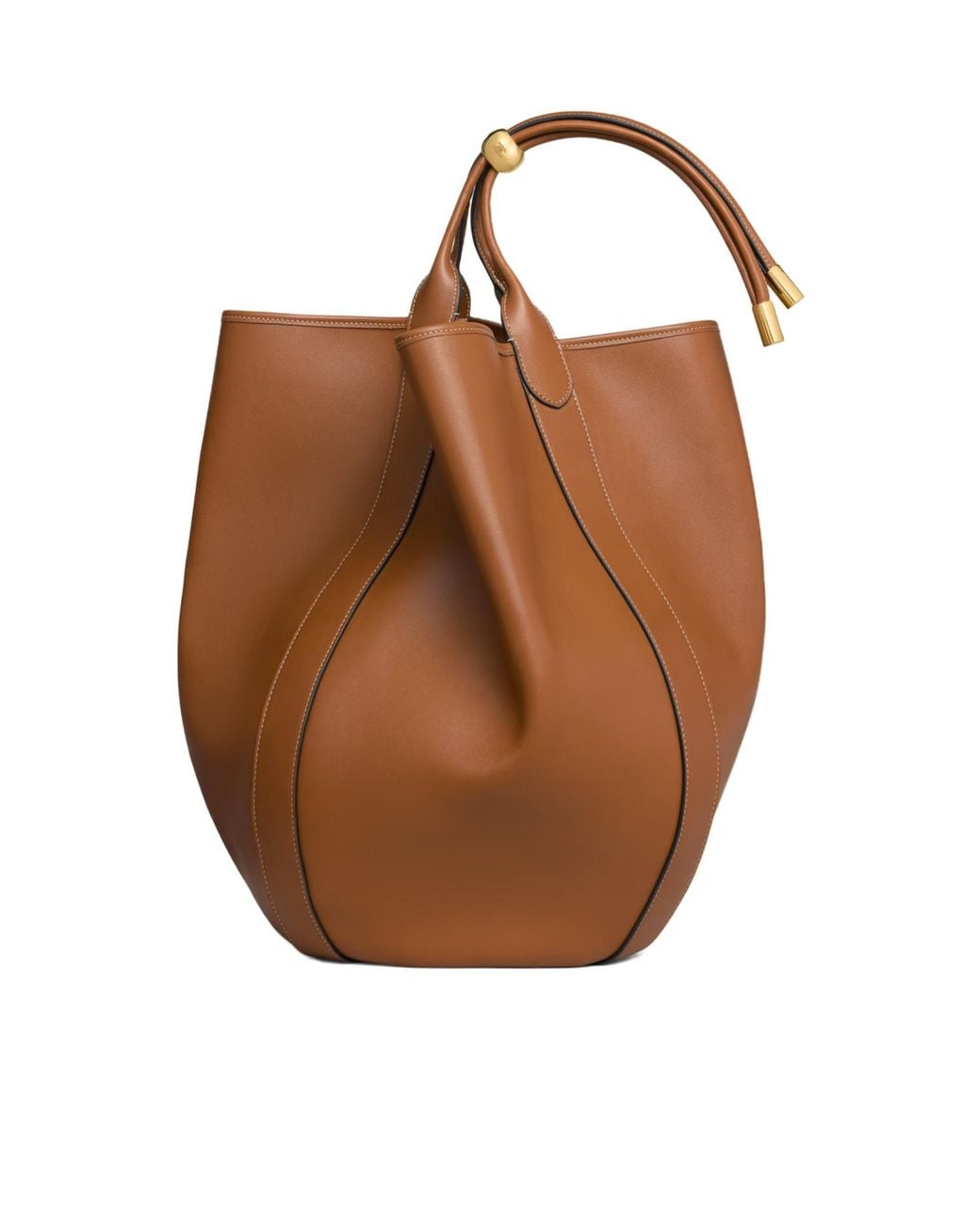 Céline Brown Drop Bucket