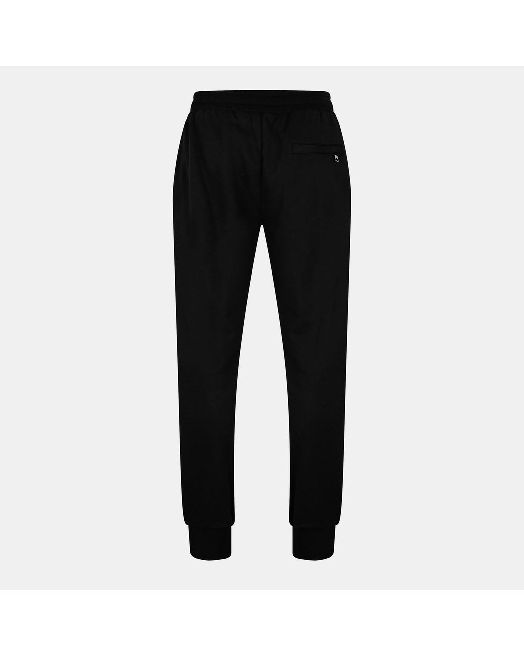 Dolce & Gabbana Black Logo Sweatpants for men
