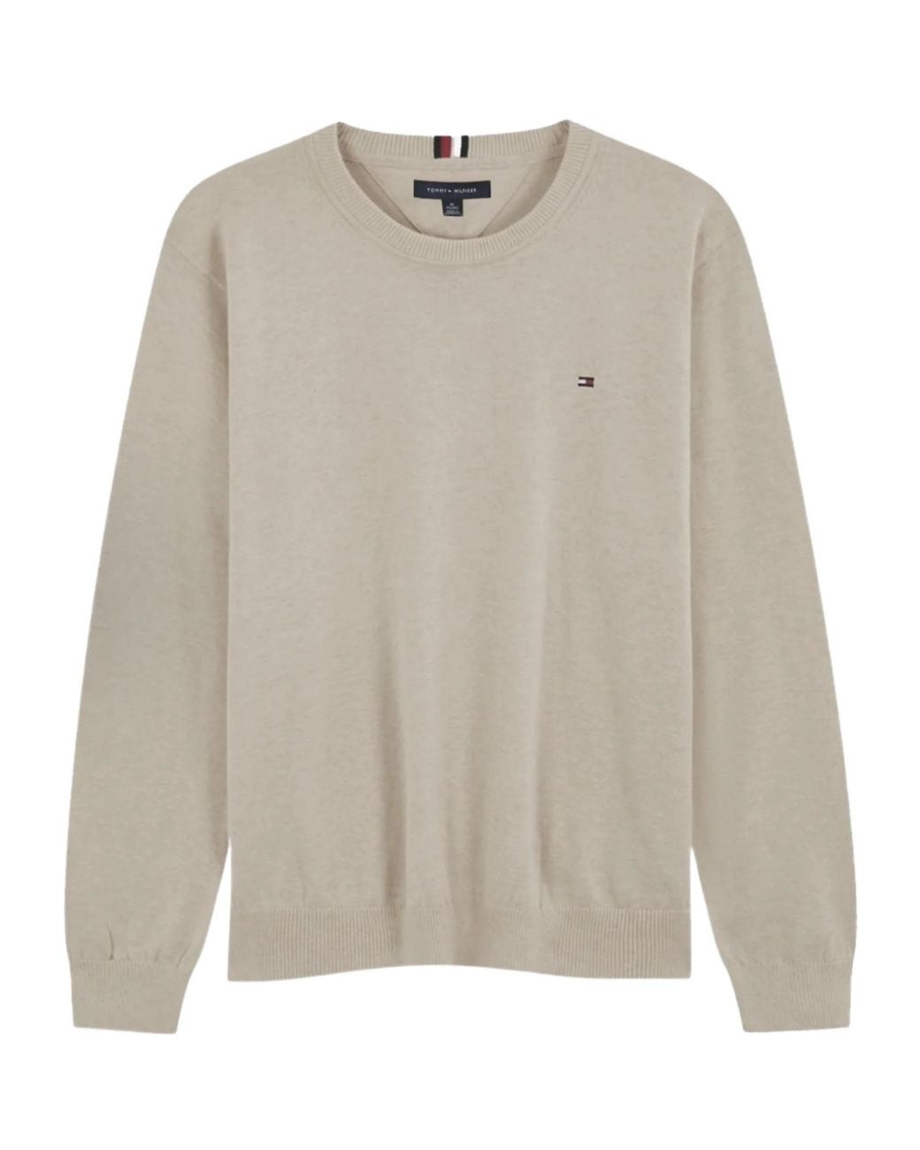 Tommy Hilfiger White Syracuse V-Neck Jumper for men