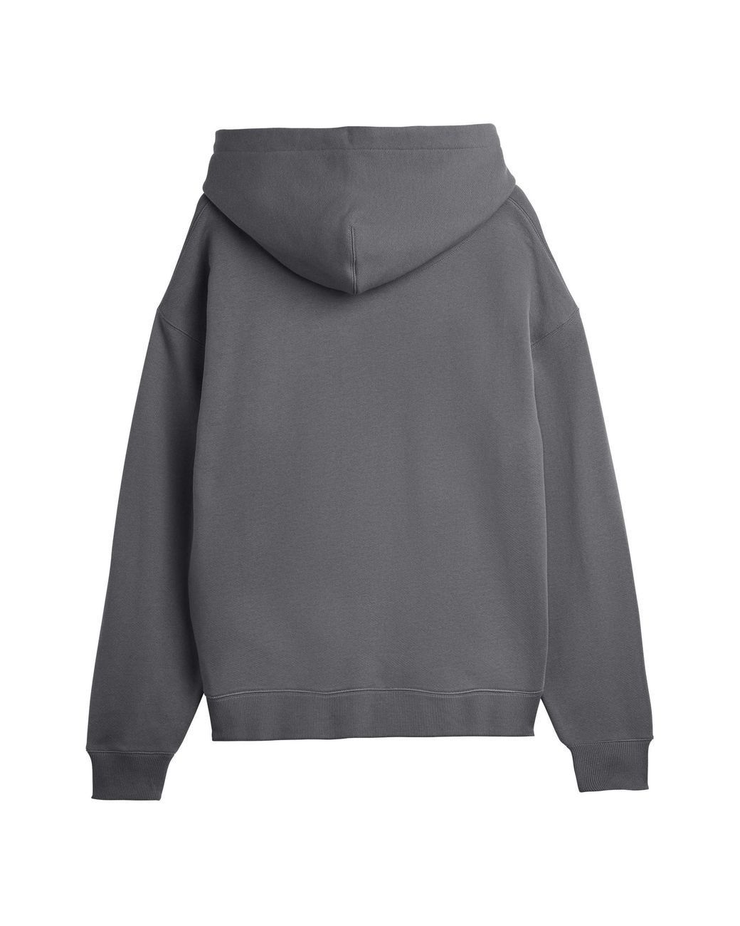 Y-3 Gray Loose-Fit Pullover Hoodie for men