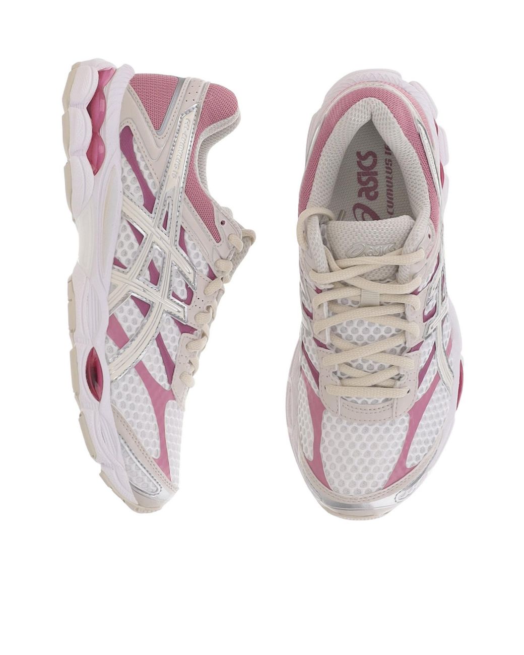Asics Pink Gel-Cumulus 16 Sneakers for men
