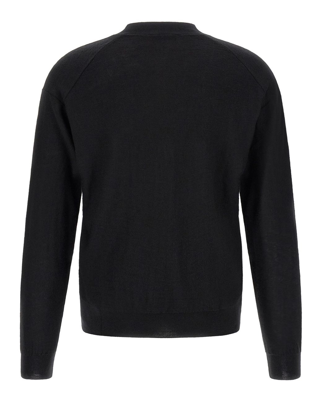 Lemaire Blue Relaxed V-Neck Cardigan