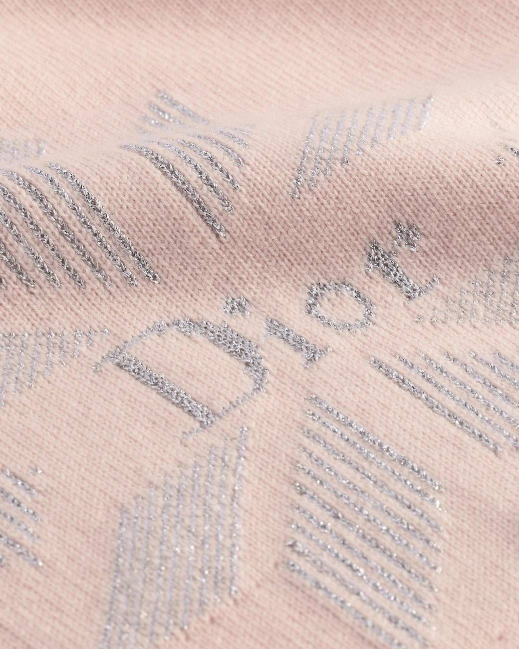 Dior Pink Alps Fitted Sweater