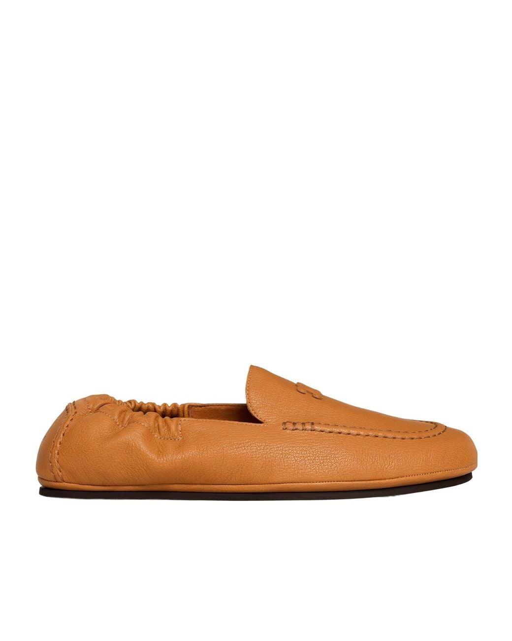 Céline Brown Adam Loafer With Triomphe for men