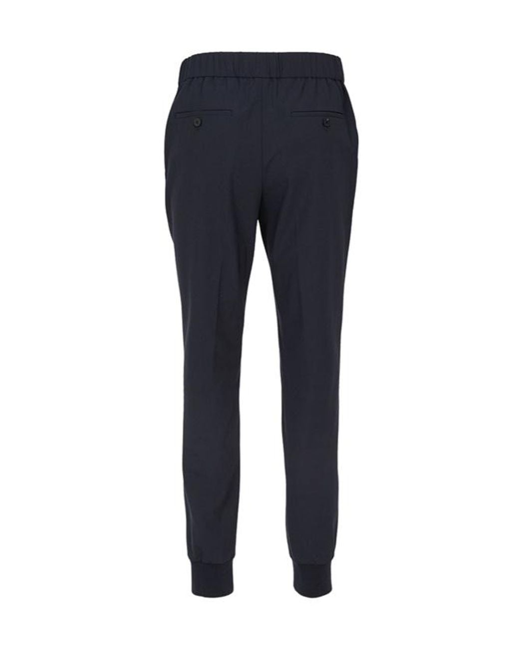 Wooyoungmi Blue Belt Loop Casual Pants for men
