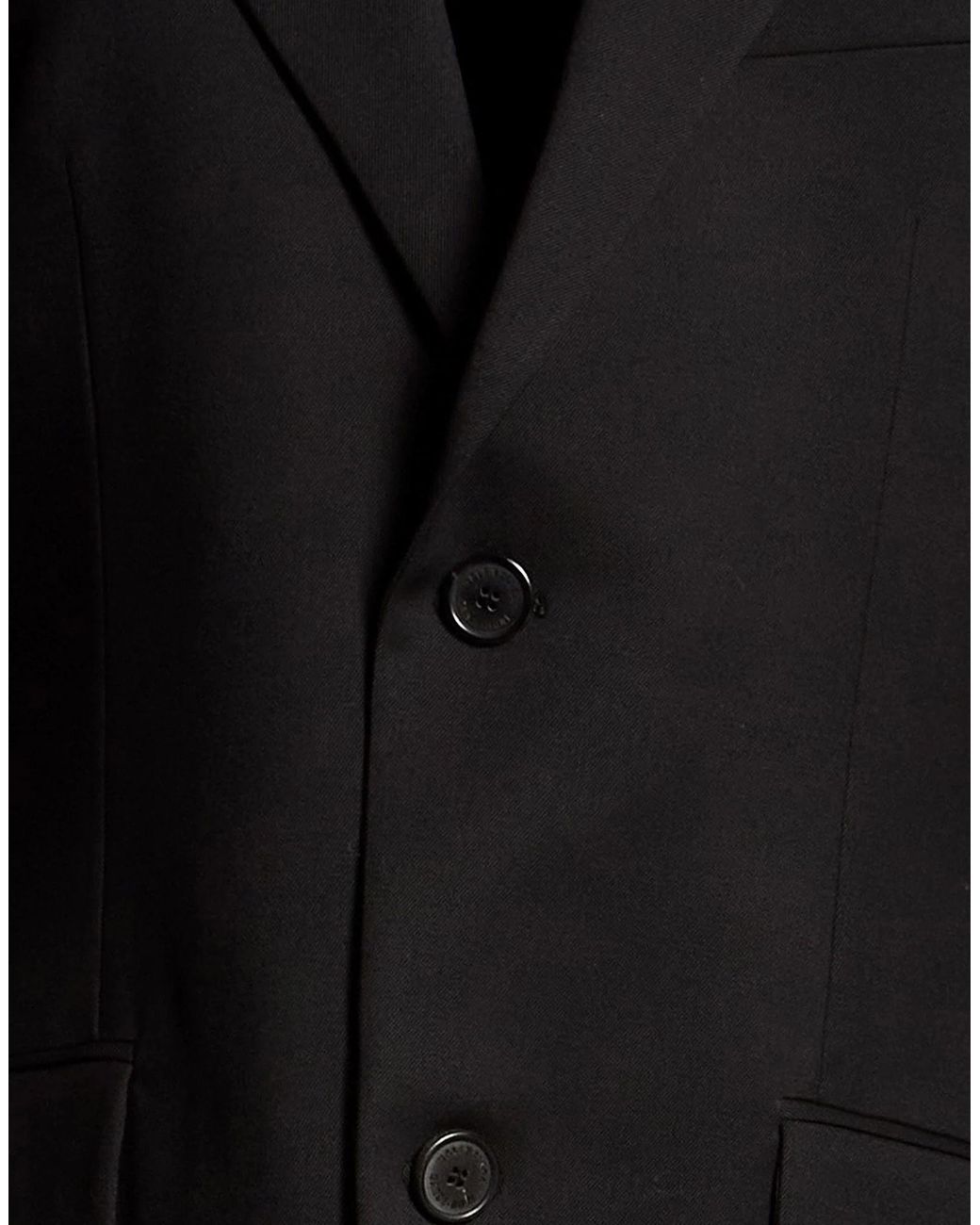 Balenciaga Black Minimalist Blazer