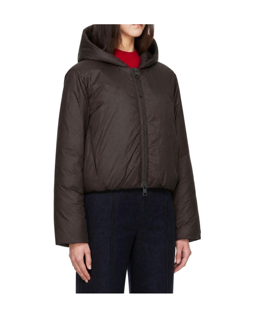 Canada Goose Brown Elba Puffer Jacket