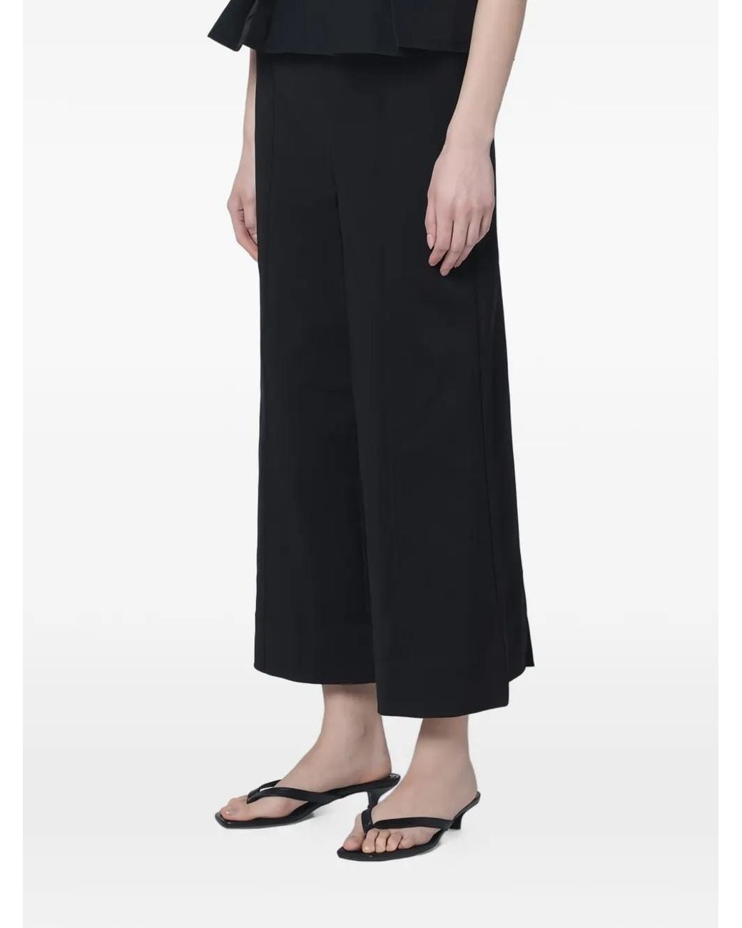 Jonathan Simkhai Blue Logo Casual Pants