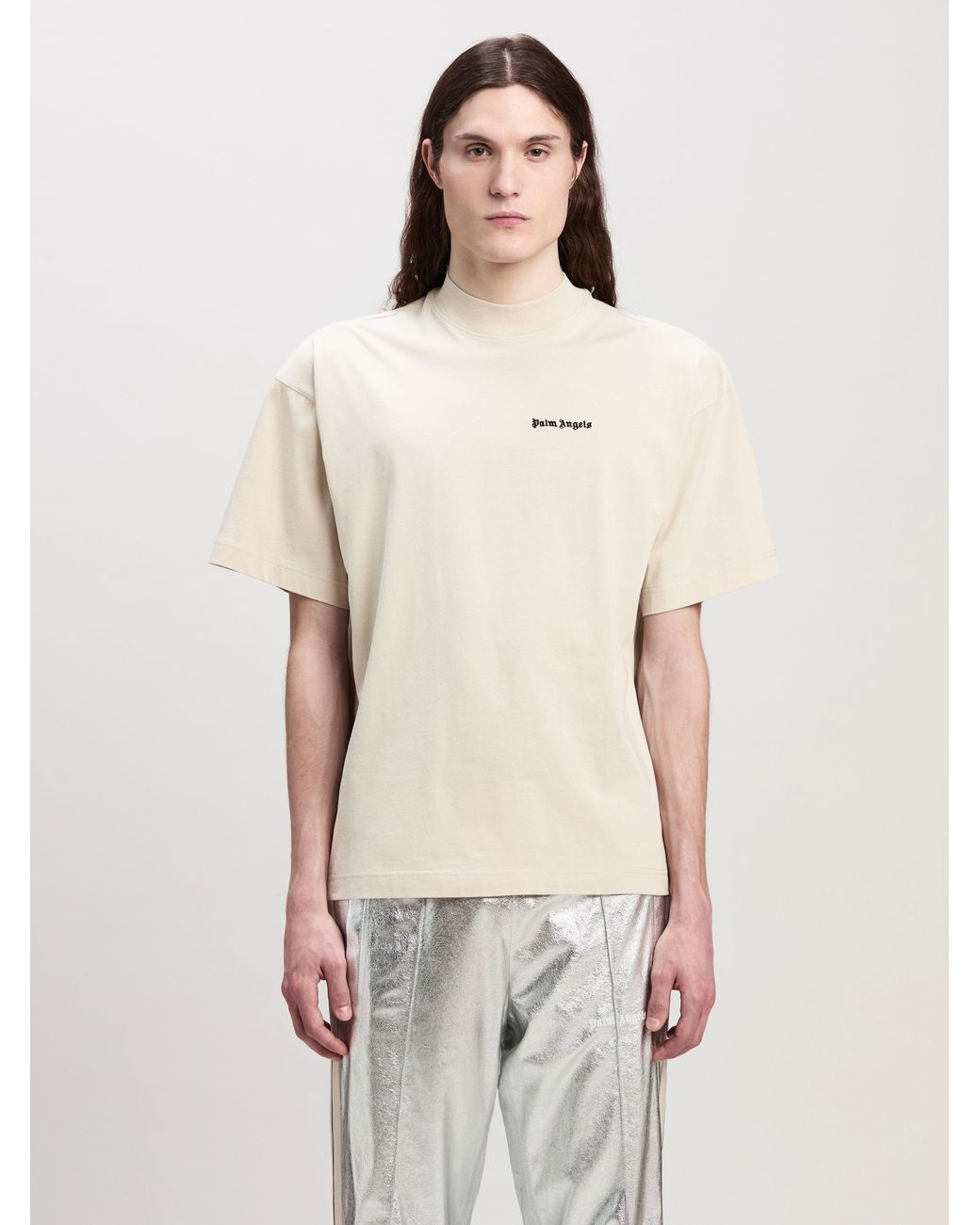 Palm Angels Black Logo-Embroidered T-Shirts (Pack Of Three)