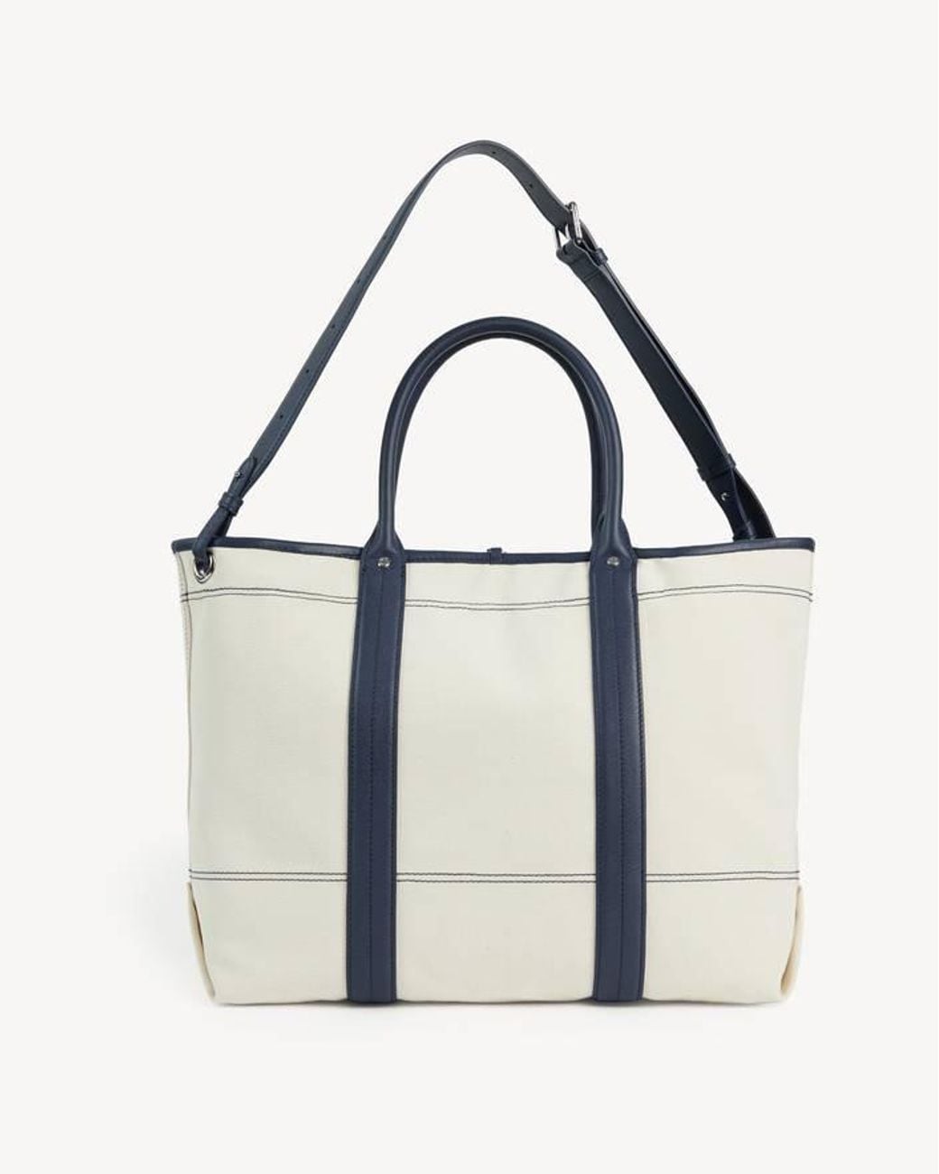 KENZO White Double-Sided Tote Bag for men