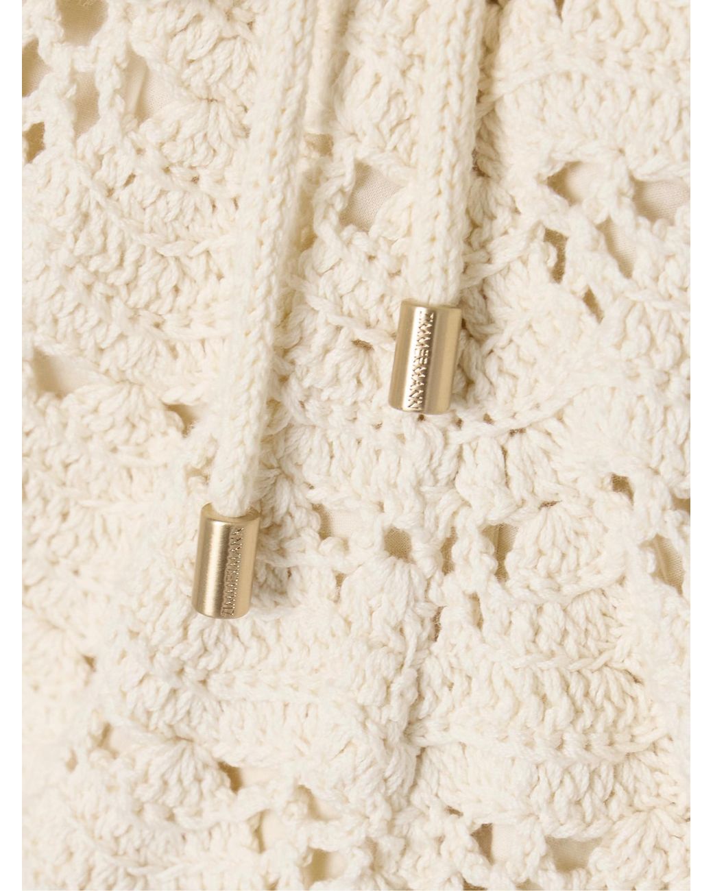 Zimmermann Natural Lace-Trimmed Shorts