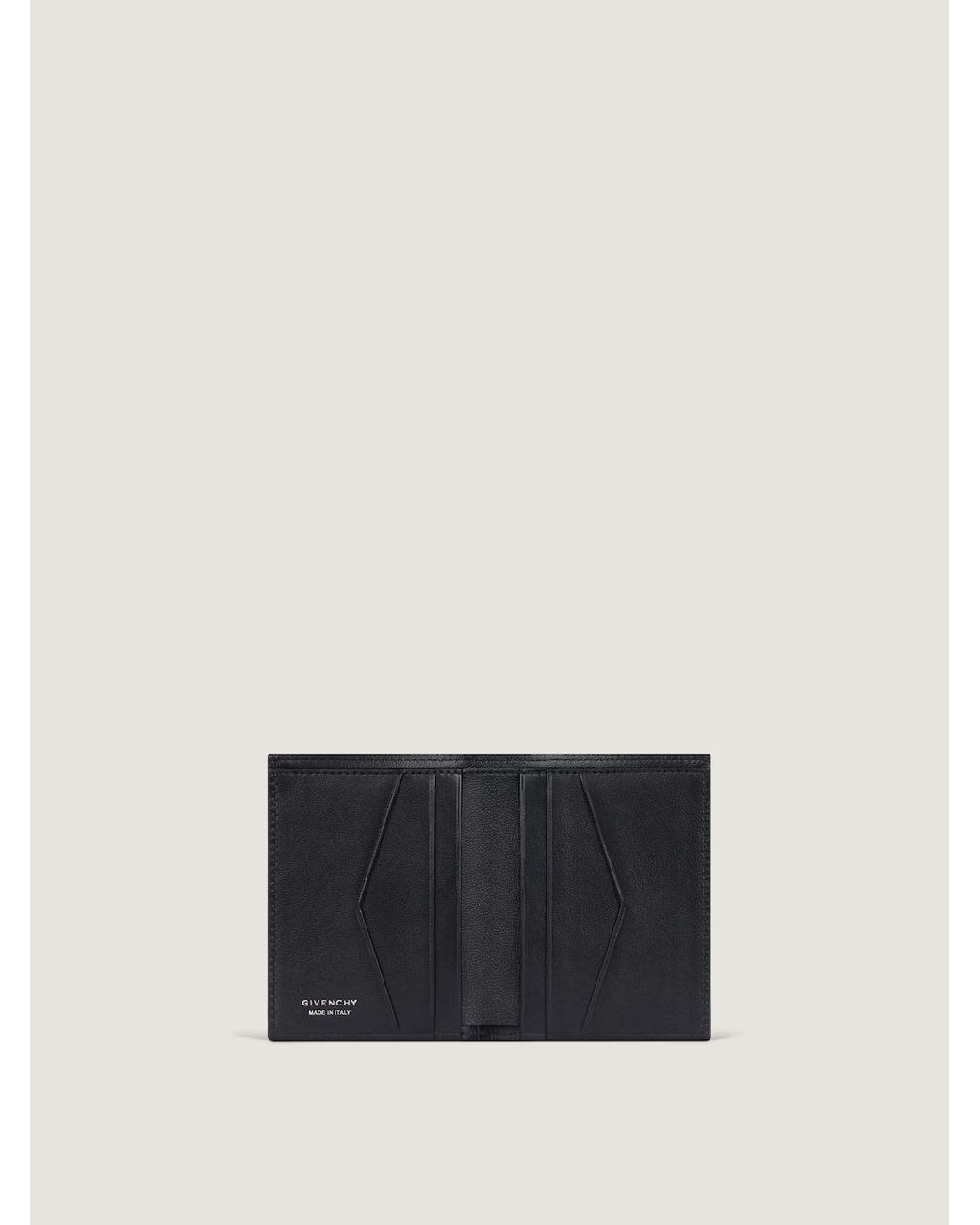 Givenchy Black Logo Detailed Cardholder for men