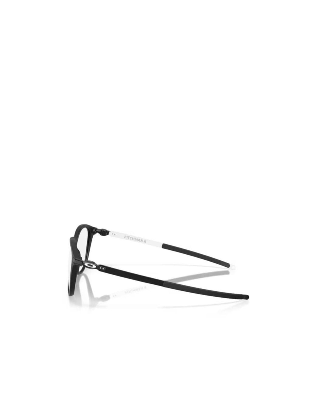 Oakley White Full-Rim Non-Prescription Glasses for men
