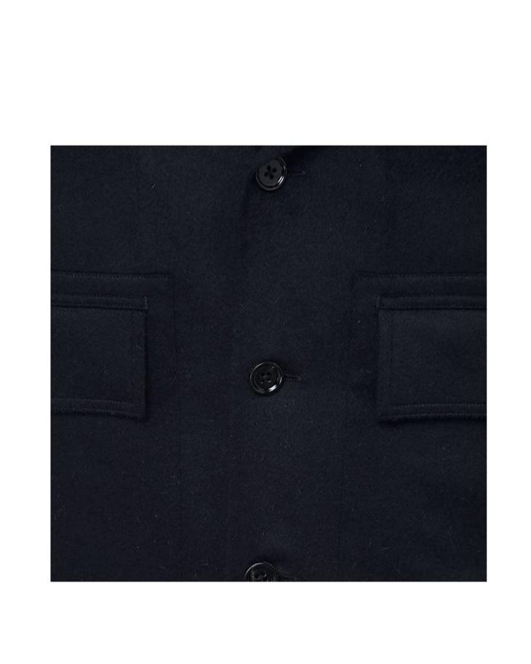 Zegna Blue Oasi Buttoned Straight Hem Shirt for men