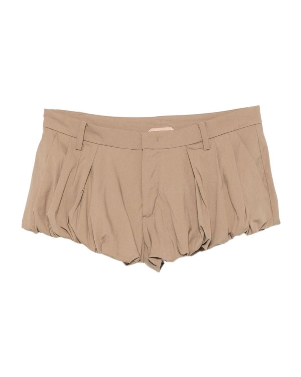 N°21 Natural Puff Shorts