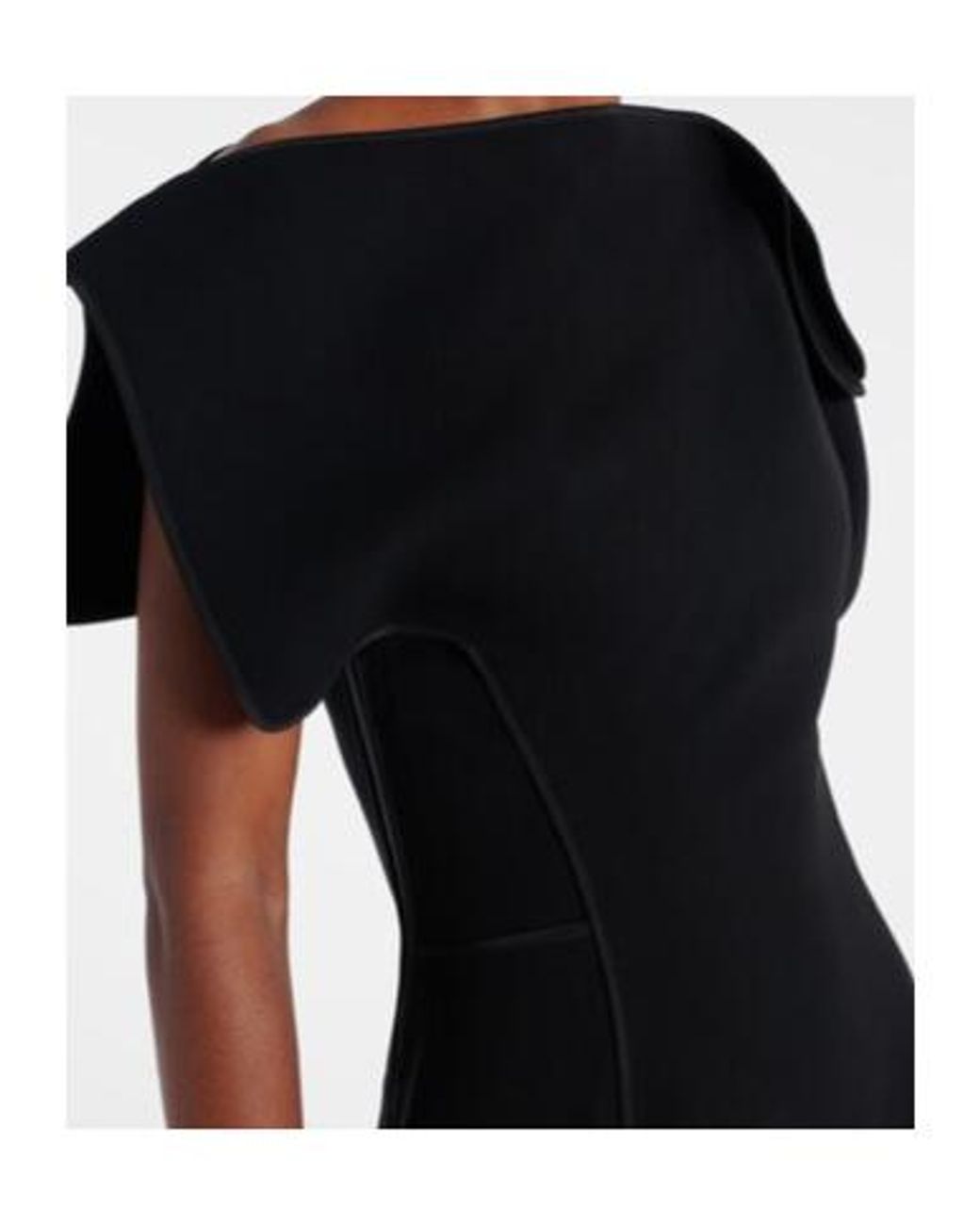 Maticevski Black Synergy Asymmetric Gown